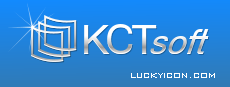 Logotype for the website kctsoft.ru